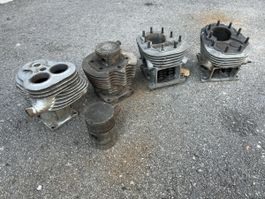 Oldtimer Motorrad Zylinder Kolben Raleigh