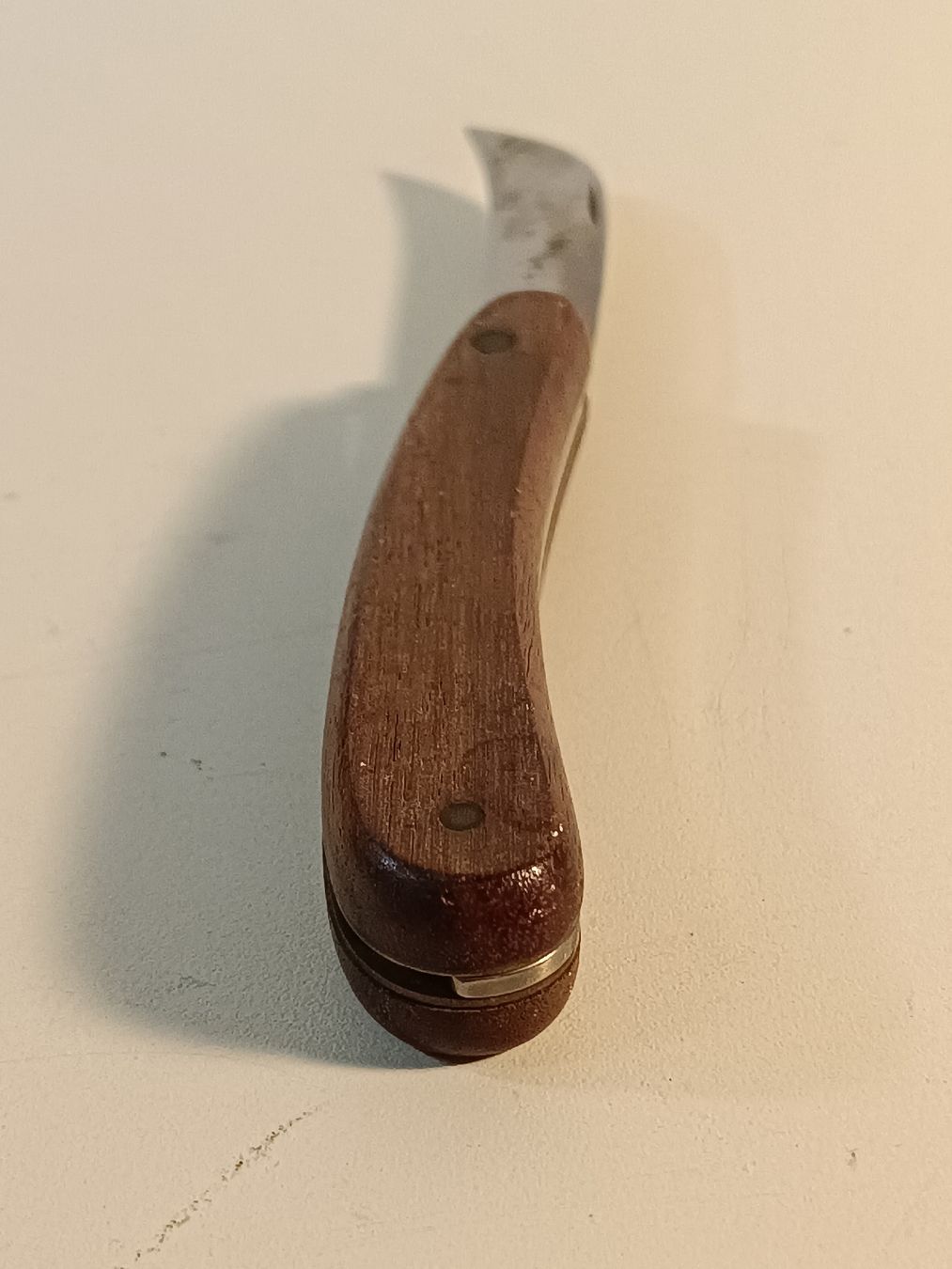 Coltelli tascabile: Taschenmesser mit Holzgriff (nov44) – Usato da Künten venduto da Schnaepplihuus 3