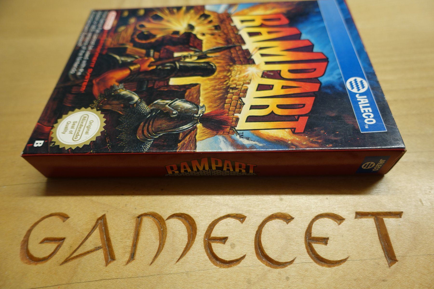 Nintendo Spiele: Rampart – Gebraucht aus Steinach von Gamecet 2