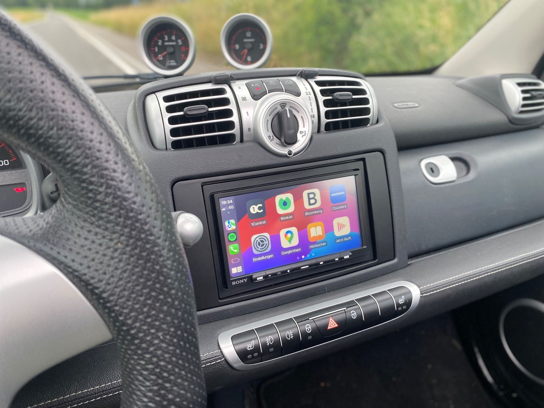 Smart Automobili: SMART FORTWO 451 Brabus Xclusive - Blackout – Usato da Herrliberg venduto da Julianopie 3