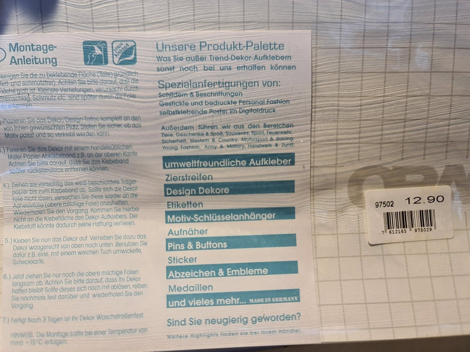 Aufkleber: pferd aufkleber – Neu und originalverpackt aus Uerkheim von Kaufoption 2