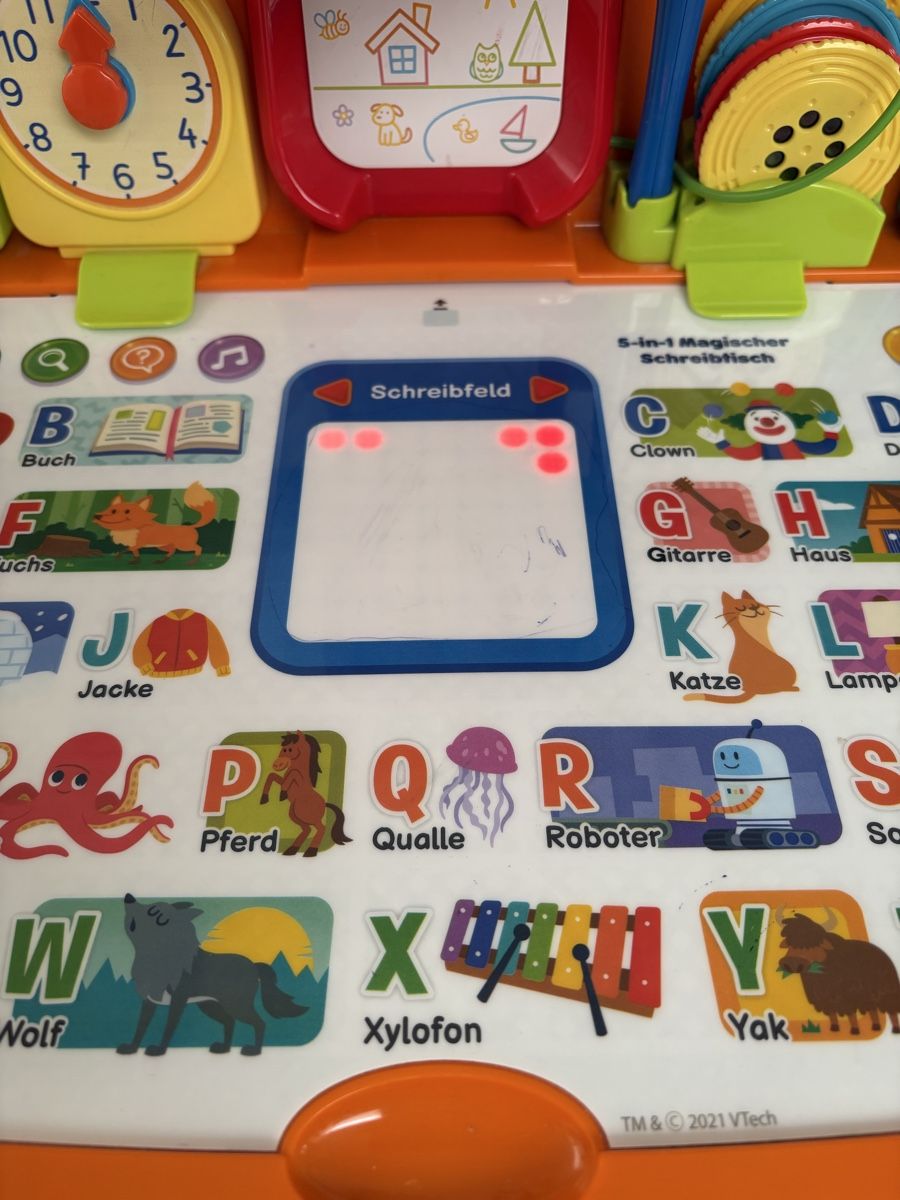 Vtech Jouets: Lernschreibtisch – D'occasion à Therwil par Migu84 2