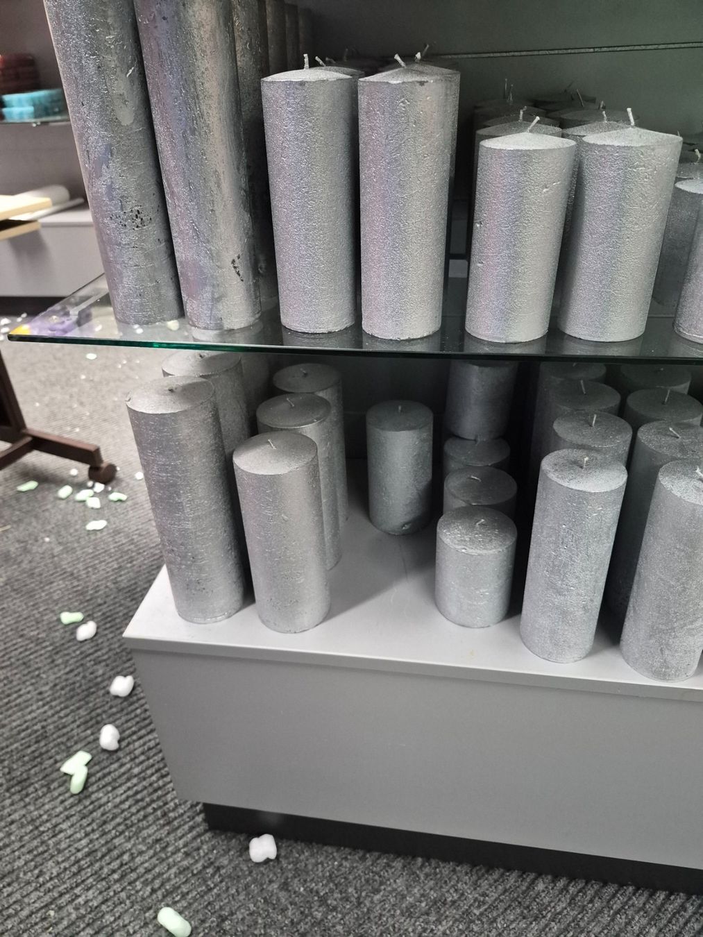 Kerzen: 498 Posten Kerzen aus Liquidation – Neu (gemäss Beschreibung) aus Derendingen von Meisterstuecke 8