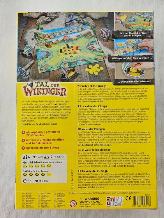 HABA Rennen Der Pinguine Brettspiel – Für Kinder, Fördert Handkoordination & Macht Spaß Für Die Familie