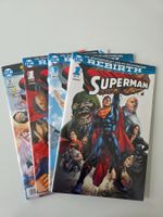 Superman Rebirth, #1,12 + Variant #1 A,B, Zustand 0-1+!