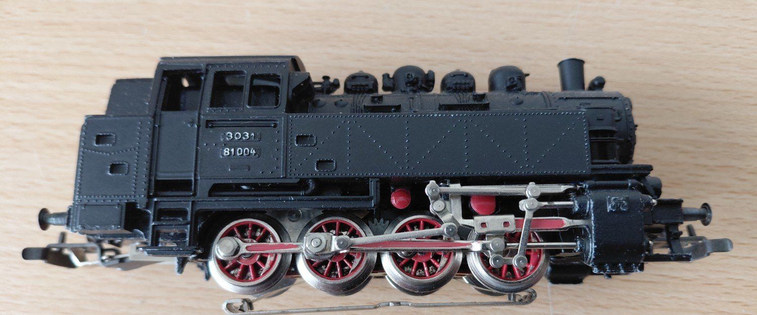 Märklin Modellini di ferrovie: Märklin 3031  Mfx sound – Usato da Yvonand venduto da cha_zx5t