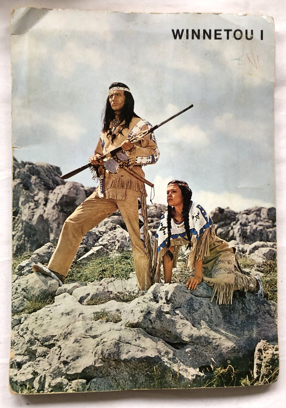 Alben: WINNETOU I - Sammelalbum - Eikon - 1964 – Gebraucht aus Schaffhausen von durruti