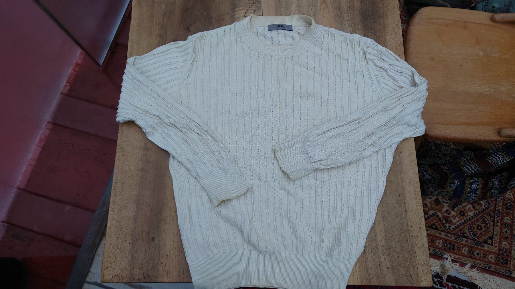Karl Lagerfeld Pullover & Sweatshirts: Secondhand Pullover Lagerfeld Grösse M – Gebraucht aus Wittenbach von Aberanders