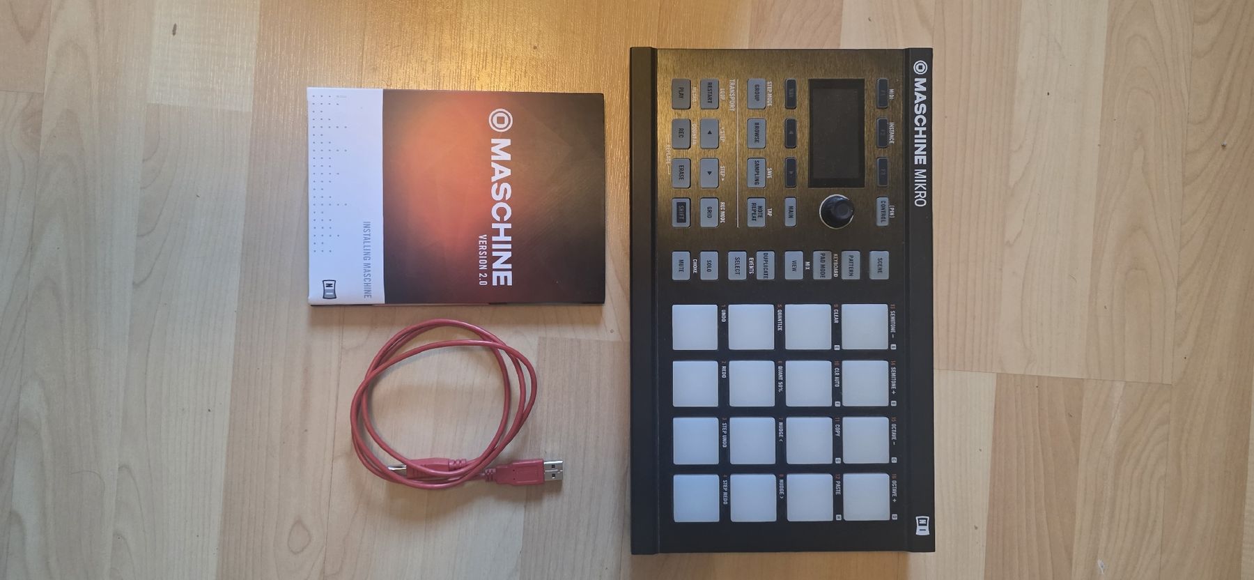 Native Instruments Strumenti musicali: Maschine Mikro 2.0 – Usato da Chur venduto da ACE18 3