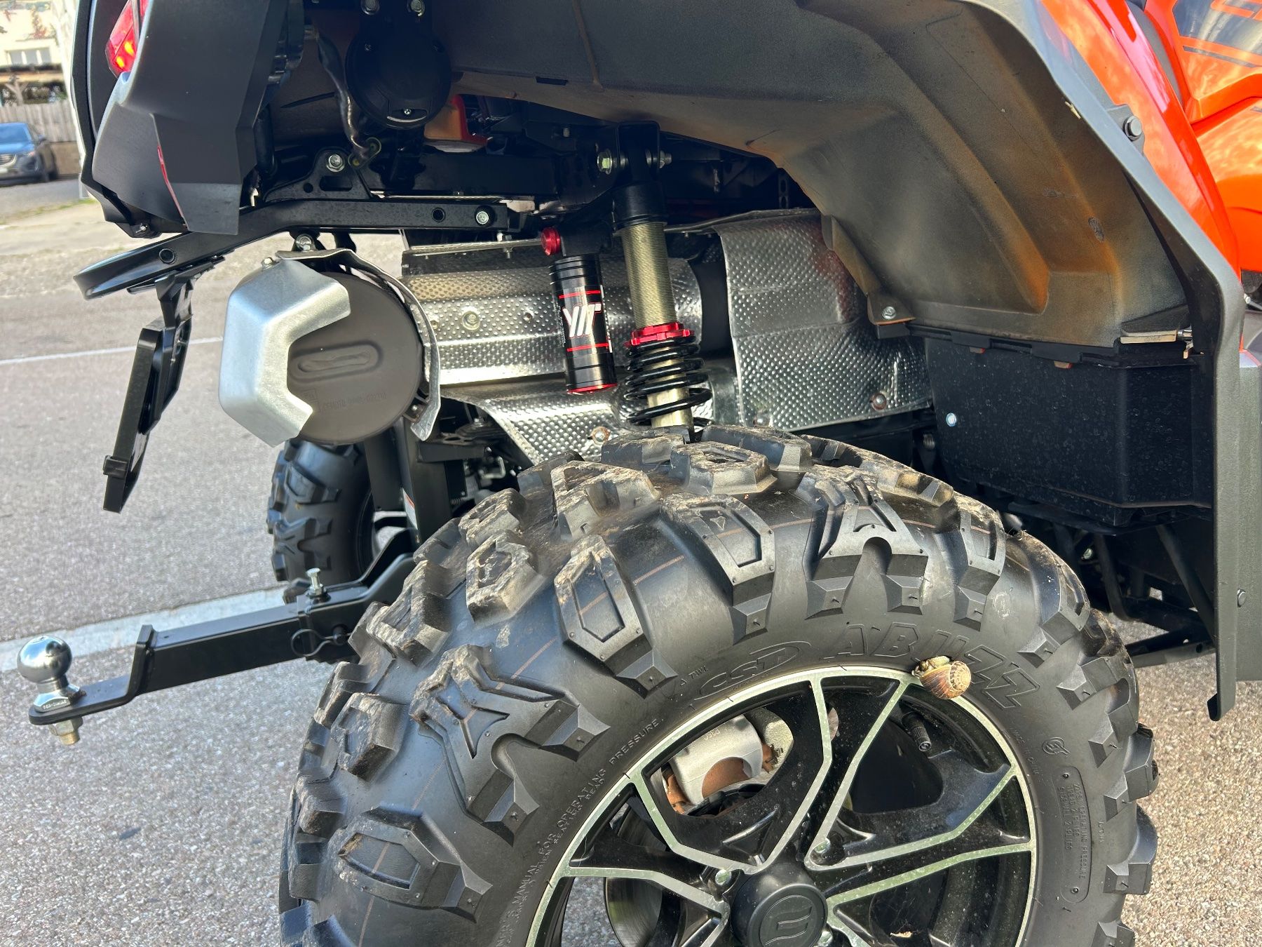 Cf Moto ATVs / Quads: Kleinmotorfarzeug  CF  850  XC – Gebraucht aus Frick von hipi33 1