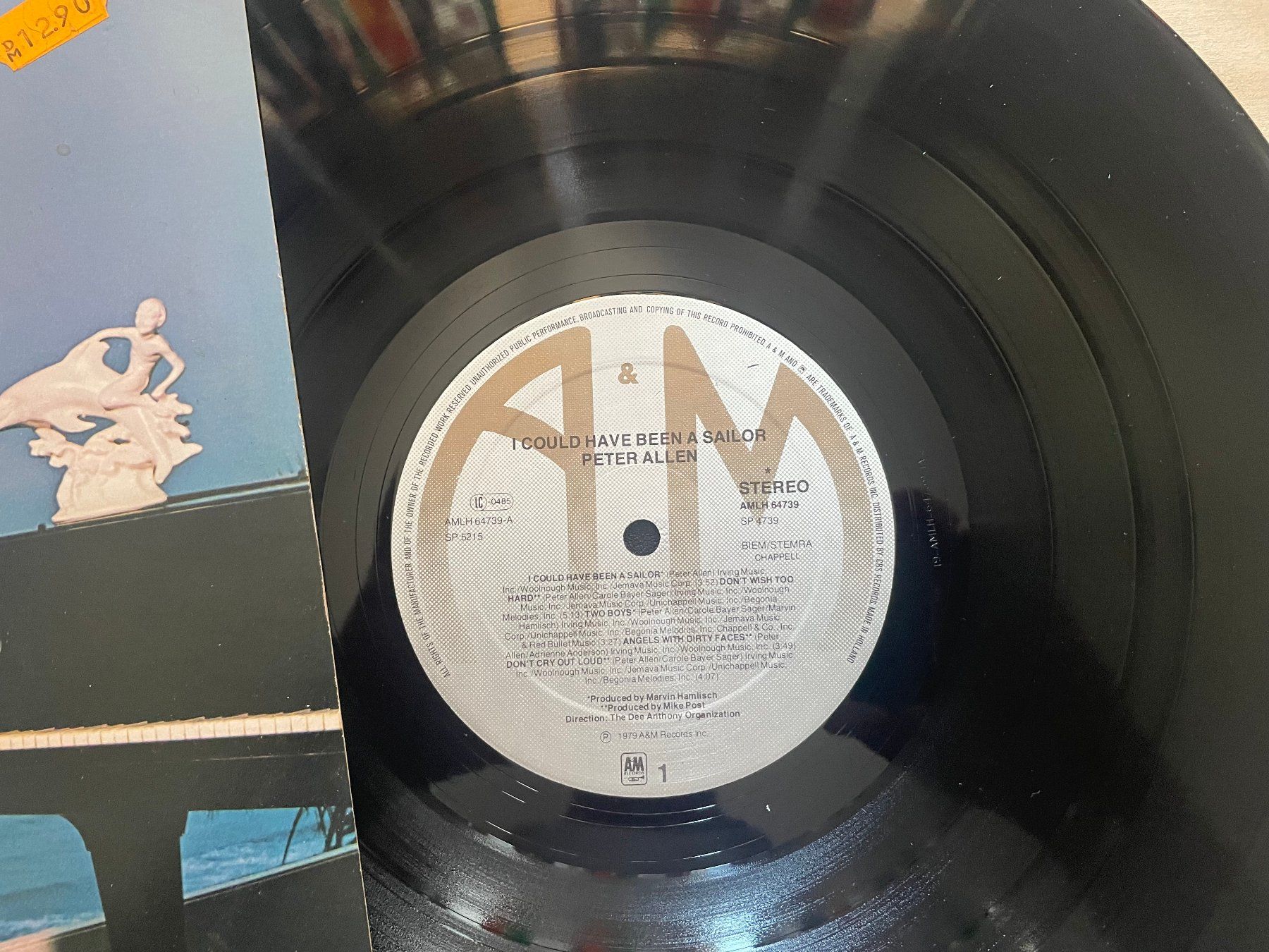 Dischi in vinile: Peter Allen, I could have been a Sailor, NL – Usato da Kleinlützel venduto da Vinylspezi 1