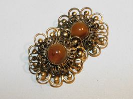 Ohrclips Design 50/70er jahre Ohrenschmuck Clips 3 cm dm
