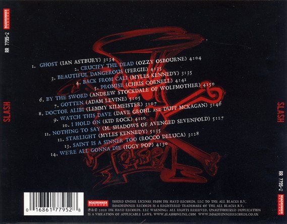 CD: Slash – Slash - 14 Tracks - a – Usato da Brittnau venduto da Zibu 1