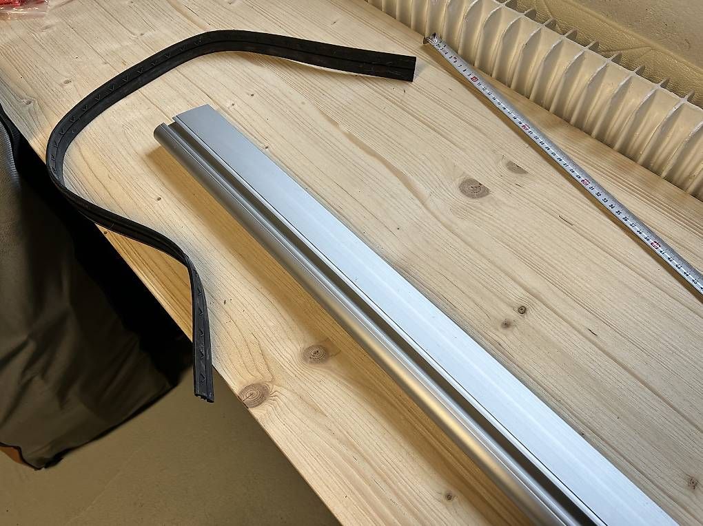 Portapacchi: Thule Wingbar Dachträger – Usato da St. Gallen venduto da chr_83 2