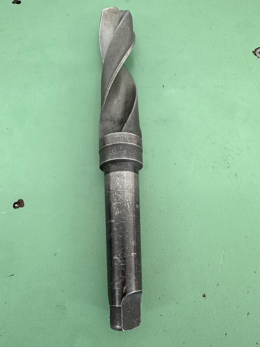 Tutti gli attrezzi: Bohrer, Drill bit, MK4, ⌀ 40.95 mm – Usato da Aarberg venduto da SNMachines 2