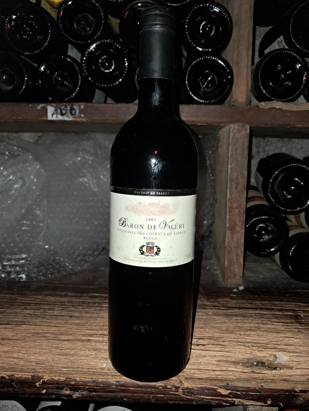 Vino: Baron de Valéry Coteaux du Libron 2003 – Nuovo e nell'imballaggio originale da Le locle venduto da juliensaran