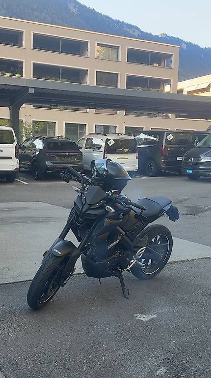 Strada: Yamaha MT-125 – Usato da Meiringen venduto da Isabel5