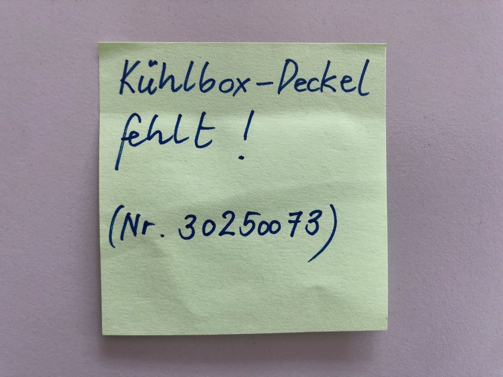 Kühlbox-Deckel - 30250073