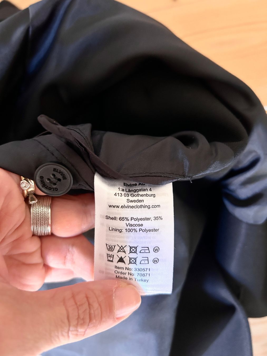 Elvine Vestes: Elvine Boxy Jacke - Gr. M – Neuf (Voir description) à Illnau par Monkky 5