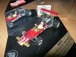 Lotus 49B Gold Leaf Mario Andretti 1969 * Quartzo 1:43