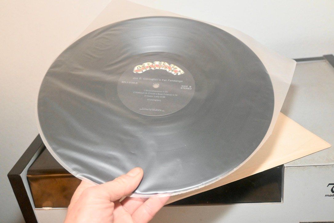 Vinyles: Joe E. Covington's Fat Fandango SAME 1973 US LP VG+/VG+(+) – D'occasion à Pfaffhausen par mono_rec 7