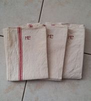 Linge de cuisine ancien (3 pièces)