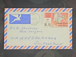 CL25 Enveloppe + Timbre Afrique du Sud 1995