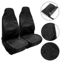 2x Auto sitzbezug Universal Anti-schmuzig Bezug Sitz schutz