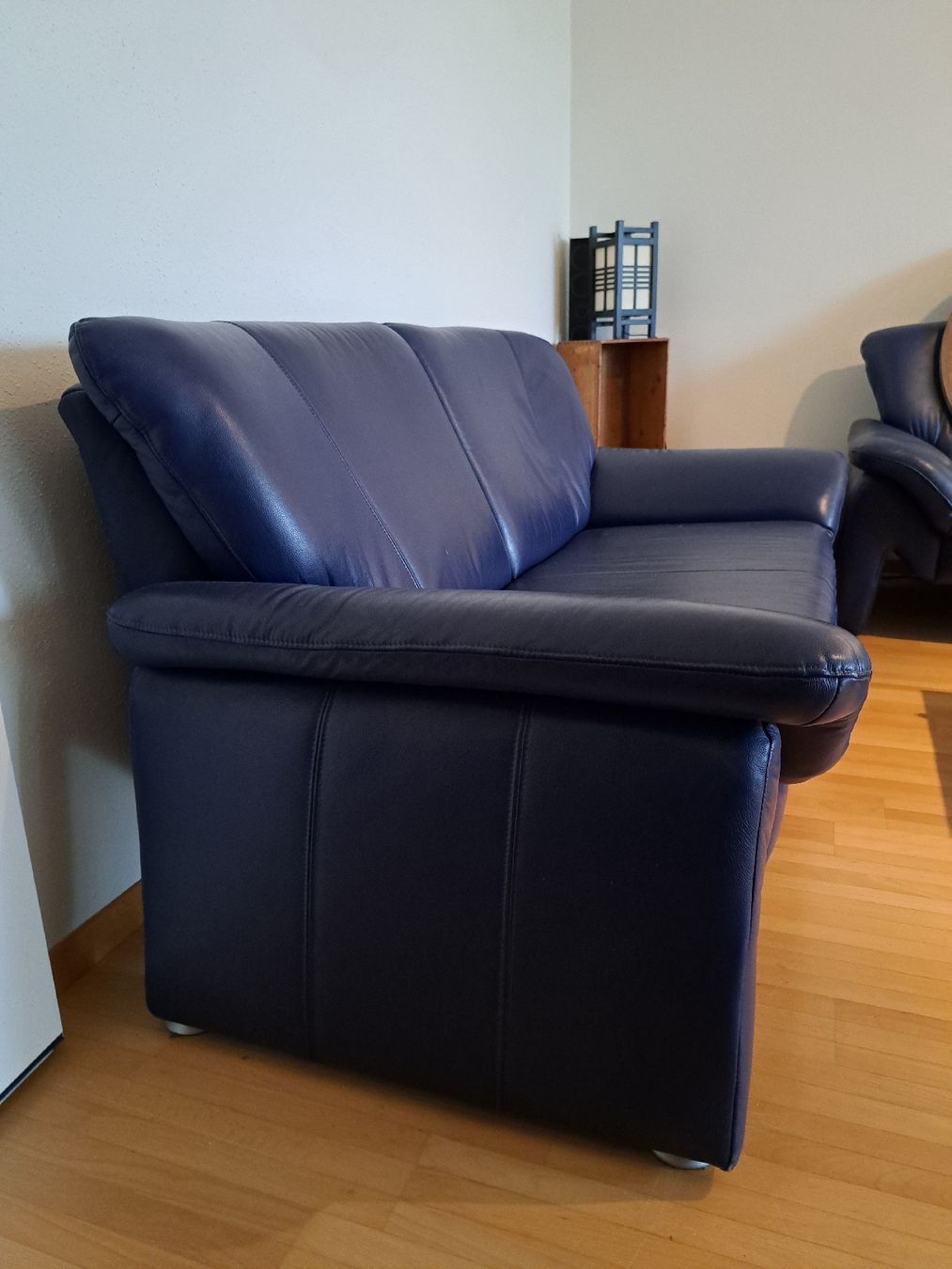 Sofas: 2x Sofa, echtes Leder – Gebraucht aus Zufikon von olinielsen 1