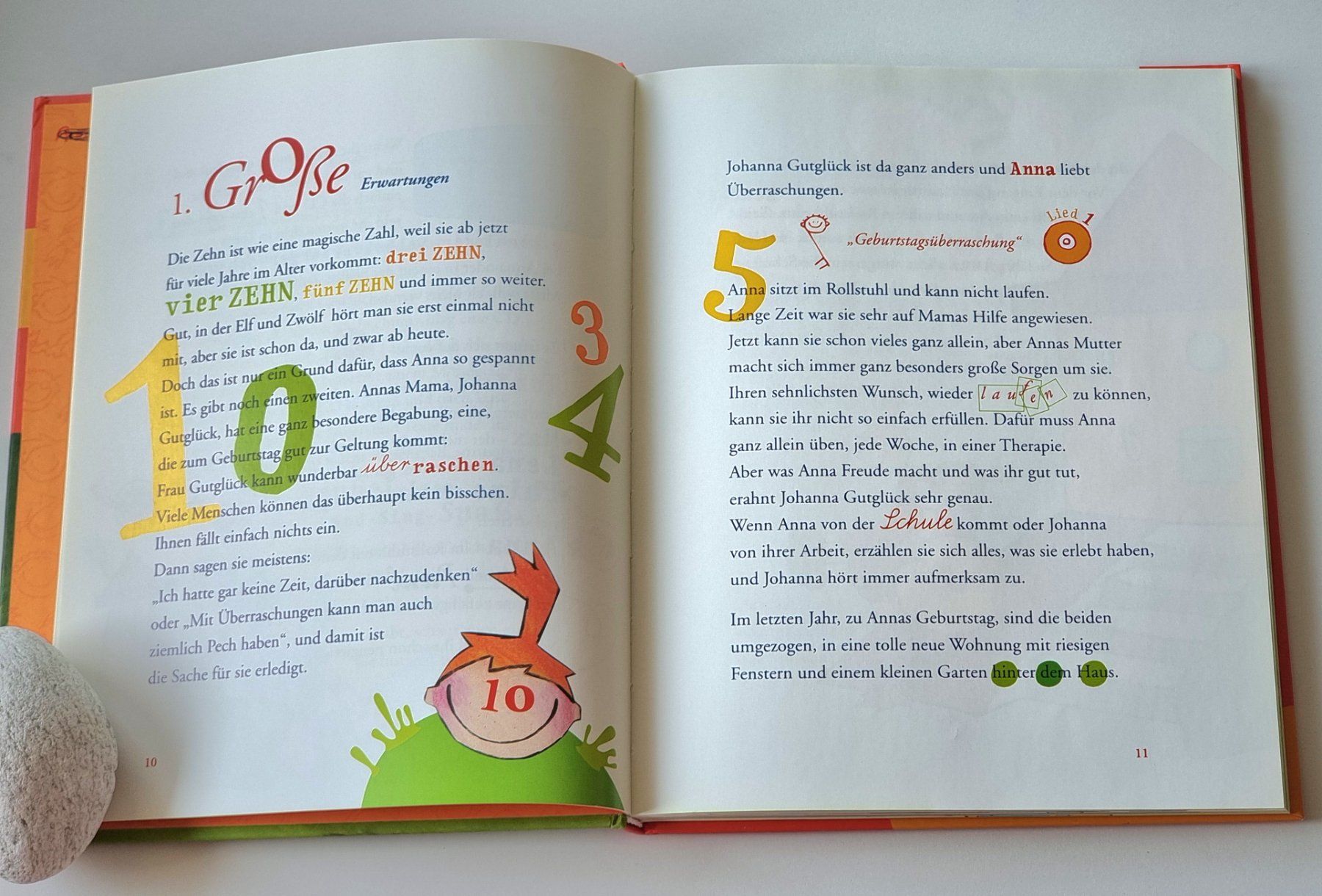 Libri: Buch + CD GROSSWERDEN IST SO AUFREGEND 3j. Lieder Geschichte – Usato da Dürnten venduto da Bachtelrider_ 8
