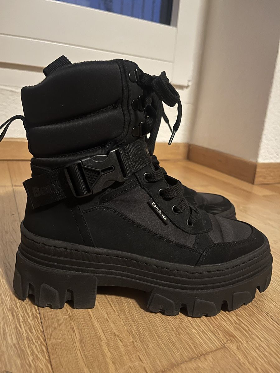 Bench Scarpe da donna: Bench Wasserfeste Stiefeln – Nuovo (secondo la descrizione) da Zürich venduto da laribuechel 2