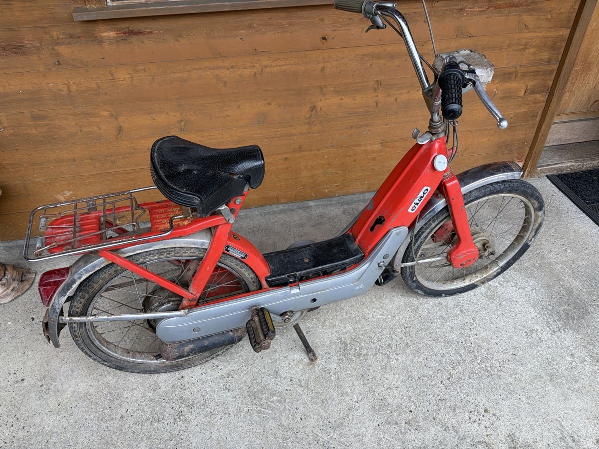 Piaggio Ciclomotori: Mofa Piaggio Ciao C7E1 mit Ausweis – Difettoso da Latterbach venduto da Bbutz98 5