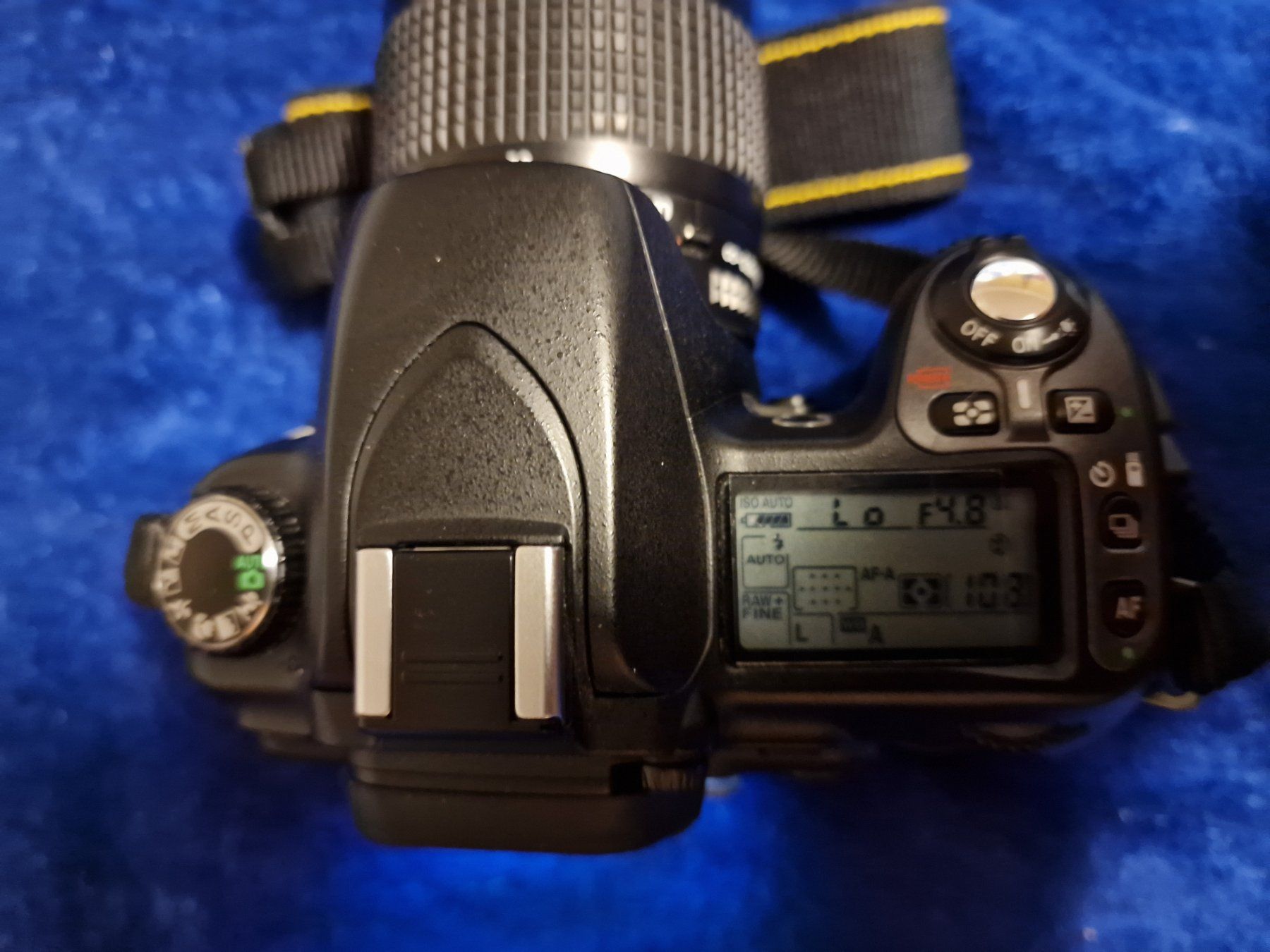 Nikon Kamera: Nikon D80 – Gebraucht aus Eschenz von Ruedis22 2