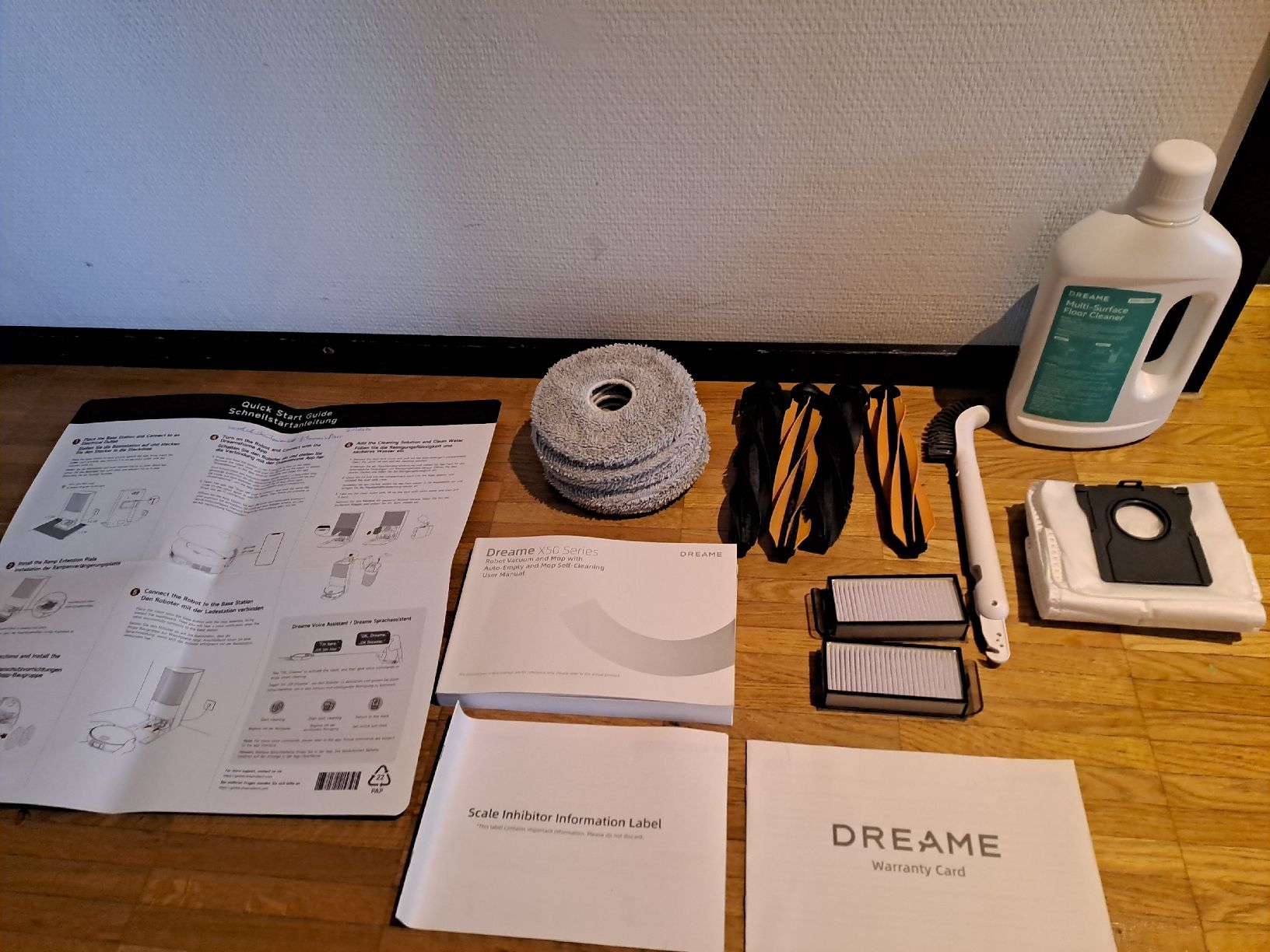 Dreame Aspirapolveri & Accessori: Dreame X50 Ultra Complete – Usato da Zürich venduto da toasthawaii 8