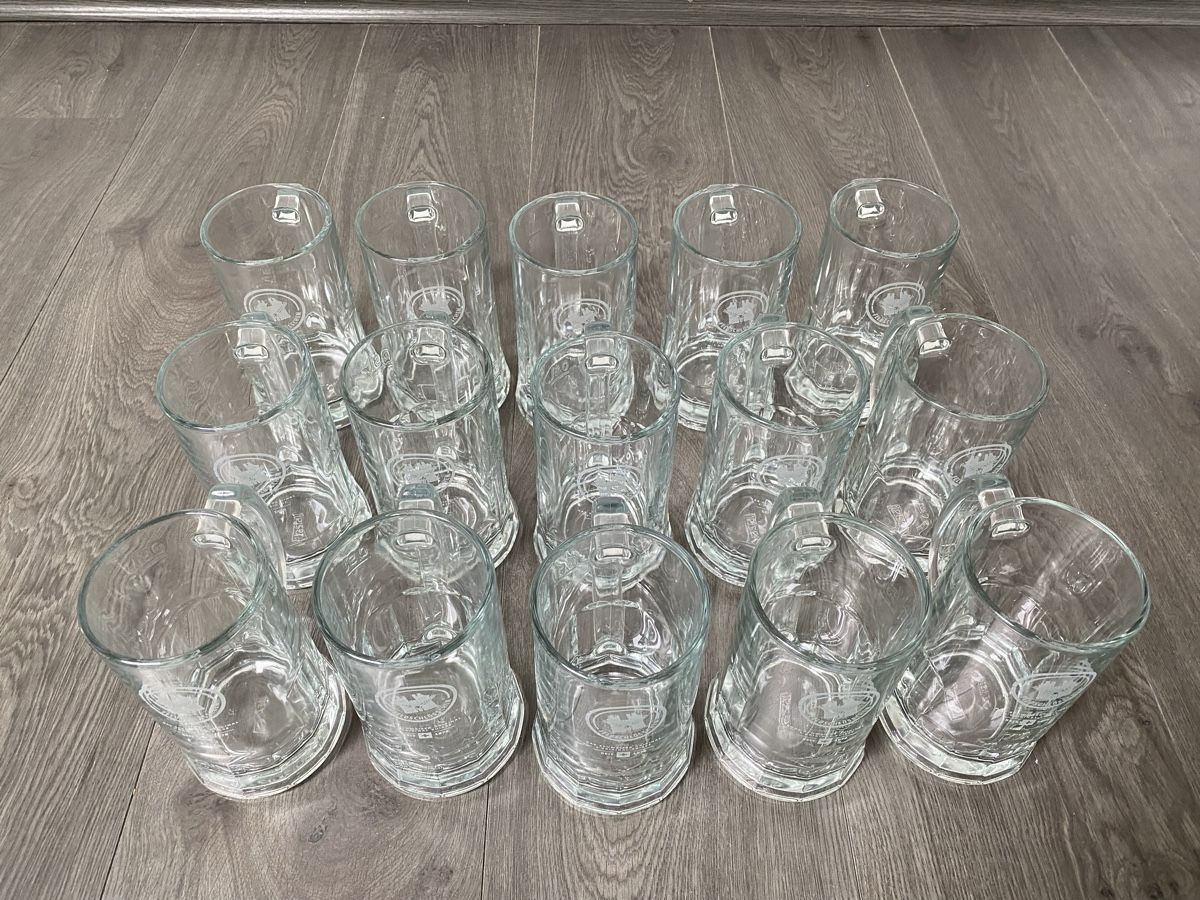 Feldschlösschen Bicchieri: 15 Bierkübel von Feldschlösschen 5dl – Nuovo (secondo la descrizione) da Hägglingen venduto da Karin0802 2