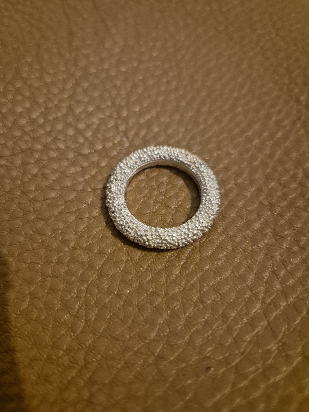 Ringe: Silber Ring 925, spezielle Struktur! – Gebraucht aus Zürich von Inanina 3