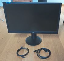 älterer AOC 4-K 28" Monitor - Typ U2868PQU & HDMI-/Netzkabel