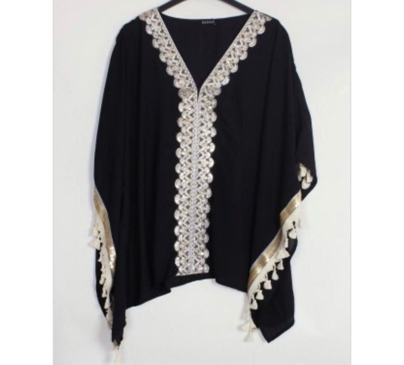 Tuniche: Tunique orientale noire ou blanche – Nuovo e nell'imballaggio originale da Petit-Lancy venduto da mina222 1
