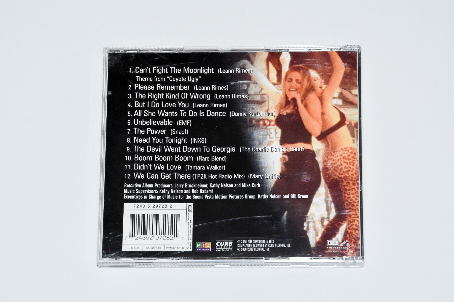 CD: Coyote Ugly (Soundtrack) – Usato da Belmont-sur-Yverdon venduto da ag97 2