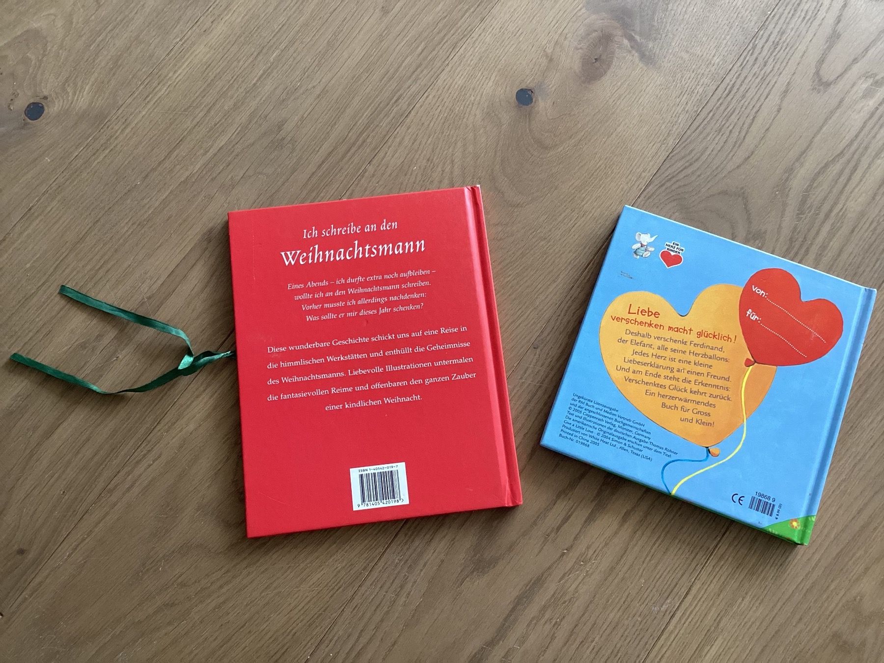Bücher: Bilderbücher, 2 Stk. – Gebraucht aus Hallwil von claire70 4