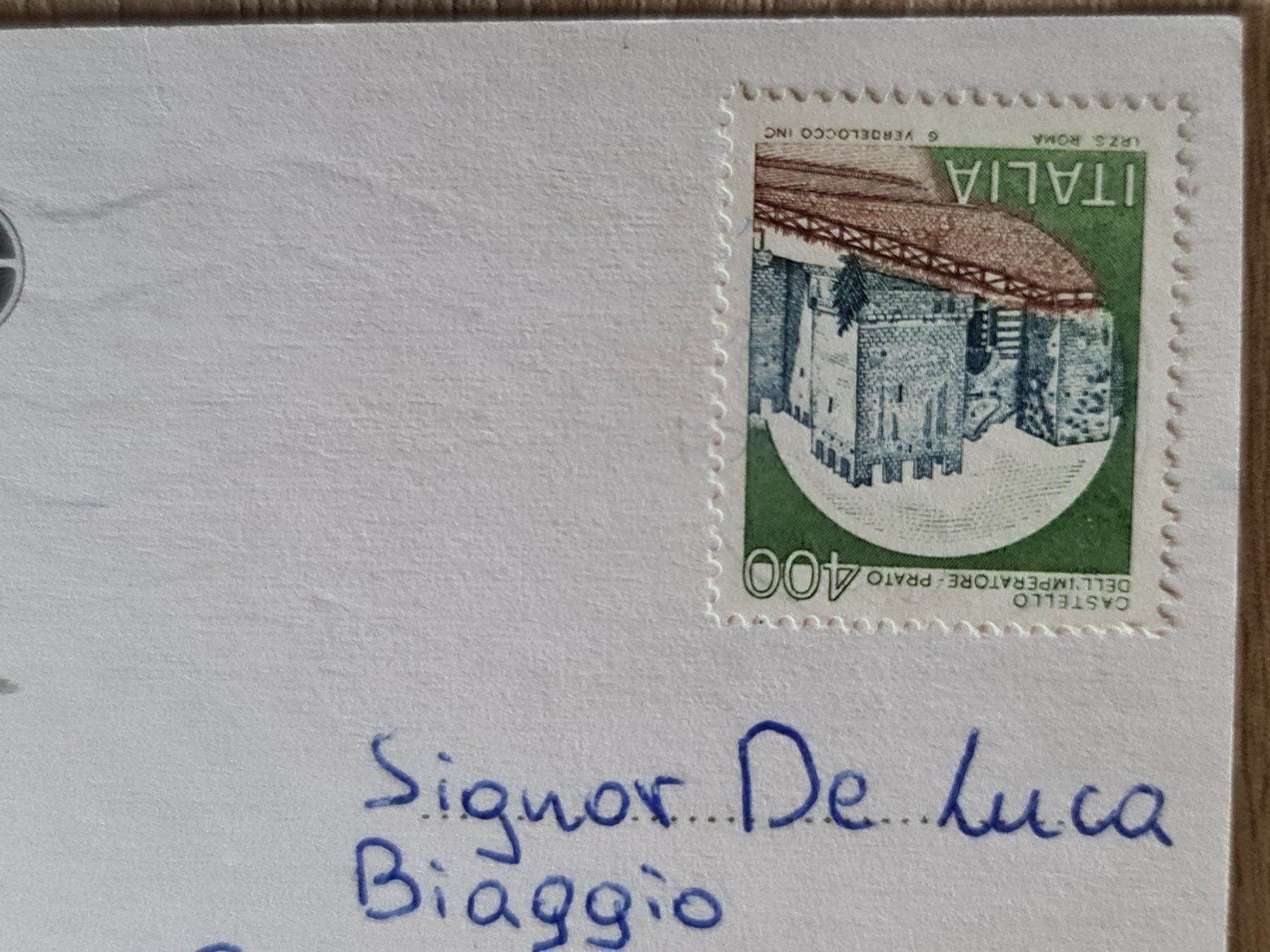 Cartoline postali: Ansichtskarte Scalea Italien – Usato da Dintikon venduto da Vexi 1