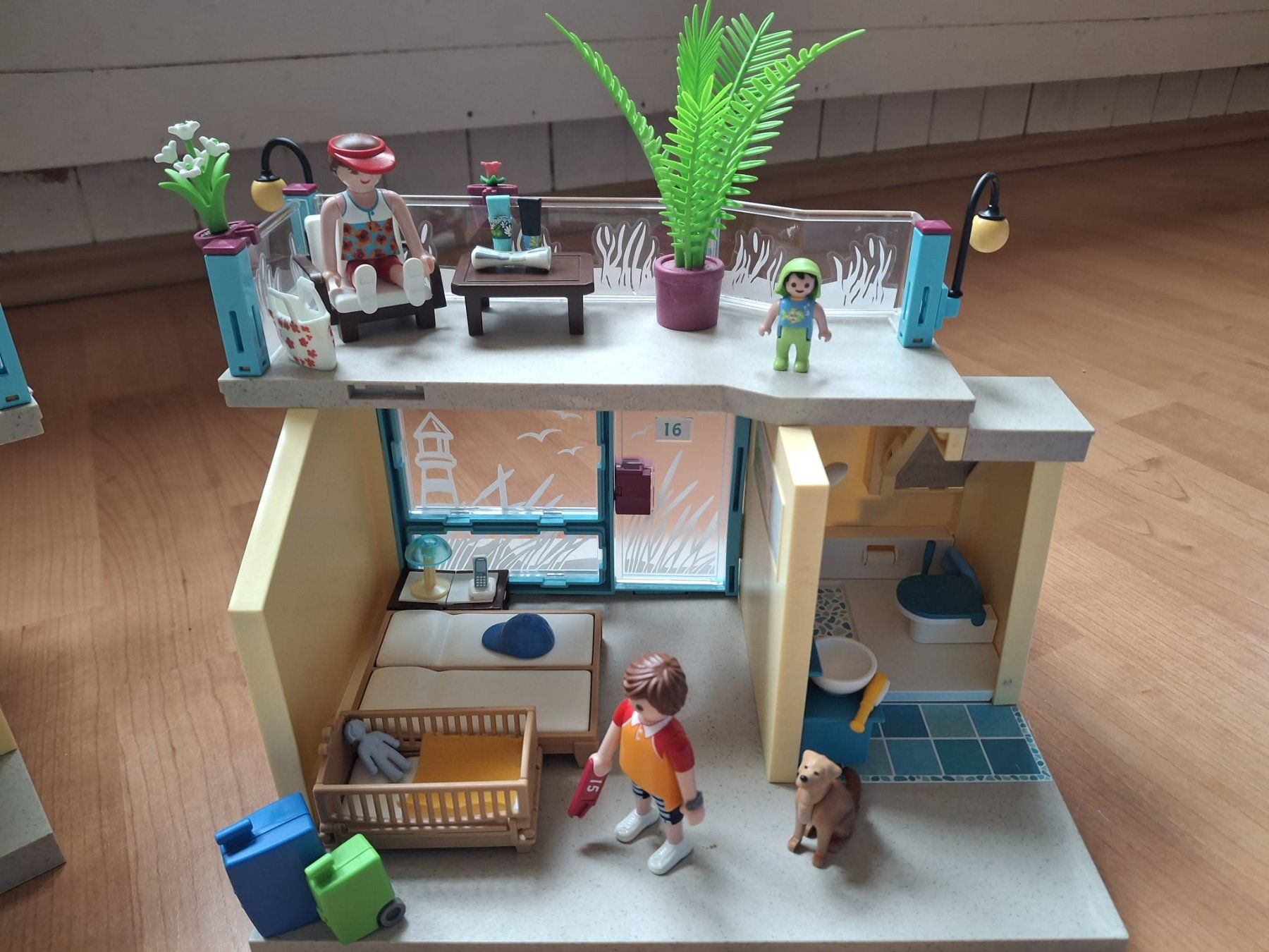 Playmobil Giocattoli: Playmobil Beach Hotel – Usato da Braunwald venduto da Mayalu01 2