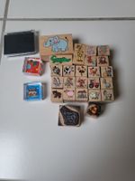 Stempel Set für Kinder mit Kissen