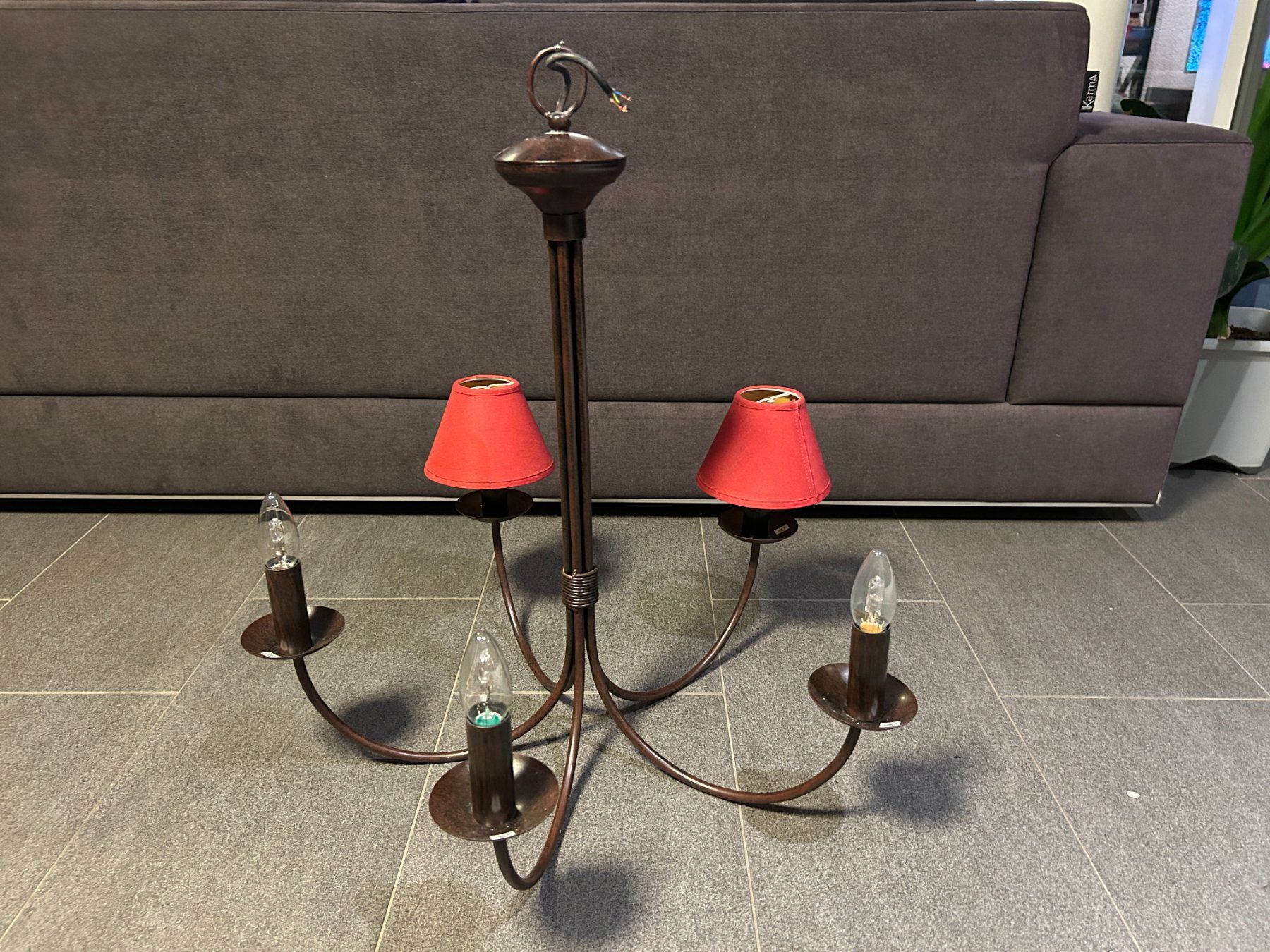 Lampadari & plafoniere: 5-armige Pendelleuchte – Usato da Zug venduto da Maxlogan 1
