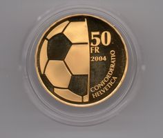 (1241) CH, 50 Franken 2004 B, Fifa, pp in Dose