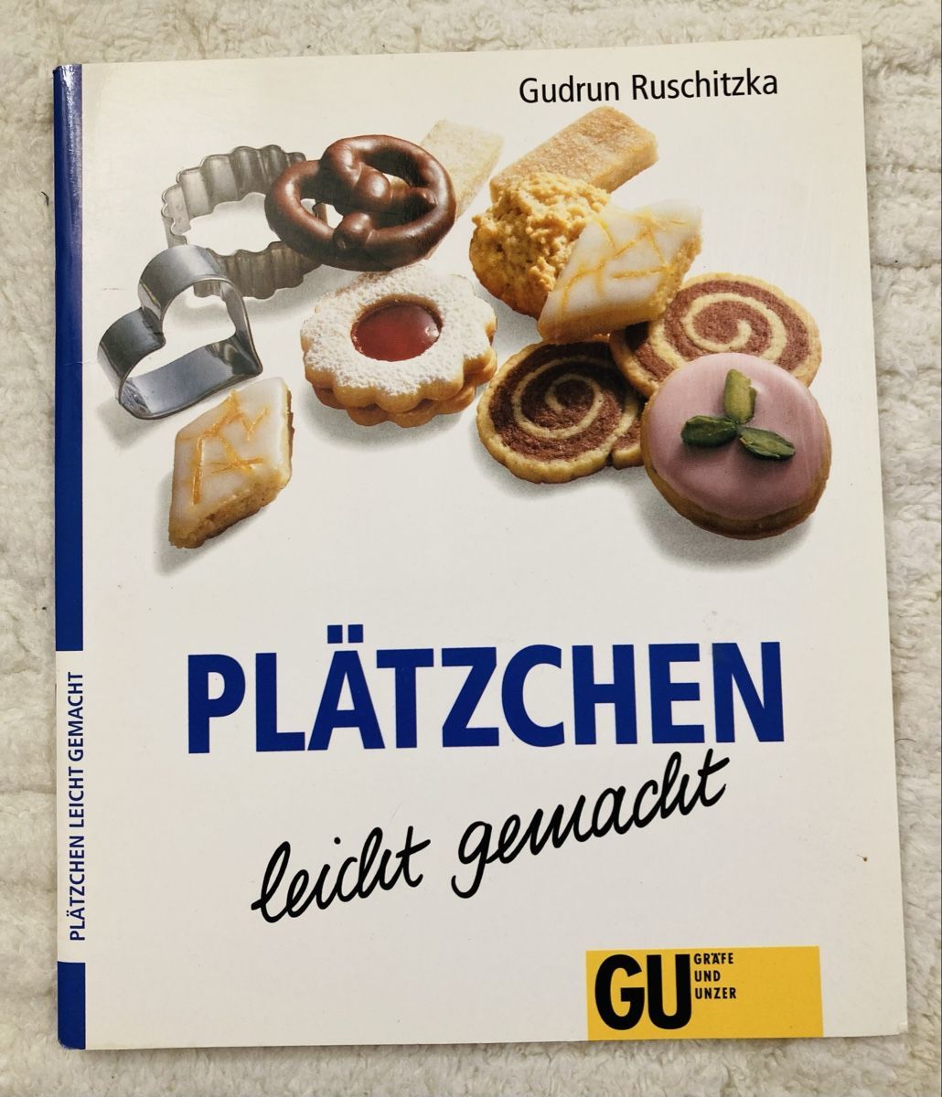 Libri: Rezeptbuch Weihnachtsplätzchen – Nuovo (secondo la descrizione) da Ardon venduto da hel_2sxp