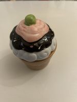 Schöne Keramikdose Cupcake süsse Sommerdeko 🌻