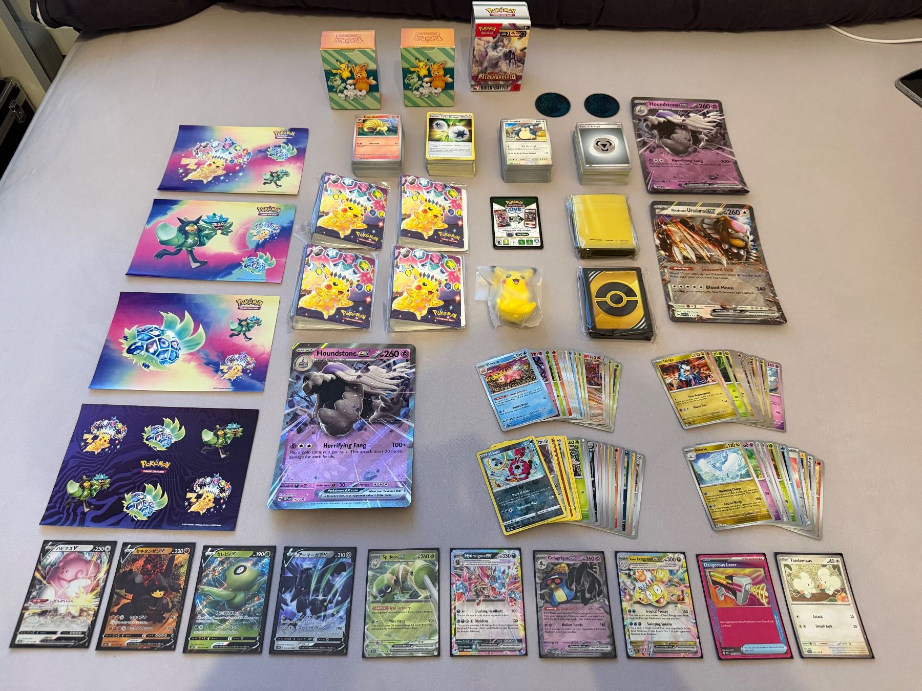 Pokémon Sammelbilder & Trading cards: Grosse Pokémonkarten Sammlung ab 1.- – Neu (gemäss Beschreibung) aus St. Gallen von Xbylucas