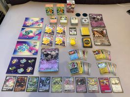 Grosse Pokémonkarten Sammlung ab 1.-