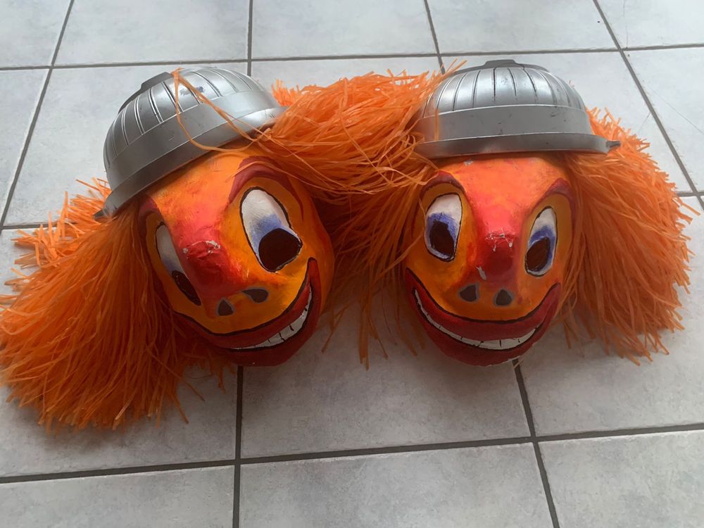 Faszinierende Larven Masken Kaufen: Verwandlung und Kreativität für Jung und Alt